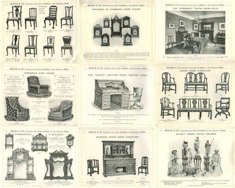 History of furniture craftsmanship