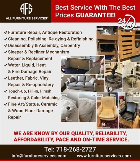 Furniture import services